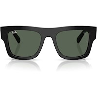 Ray-Ban RB2217M Gafas de sol cuadradas unisex Scuderia Ferrari | Red Havana / Grey Gradient